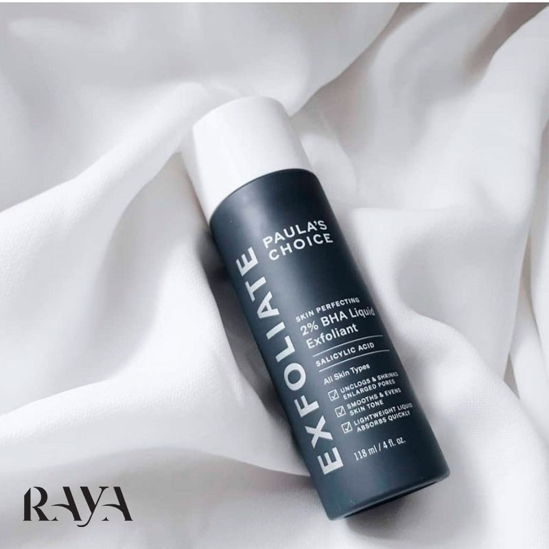 لایه بردار مایع حاوی 2% BHA پائولا چویس Paulas Choice Skin Perfecting 2% Bha Liquid Exfoliant